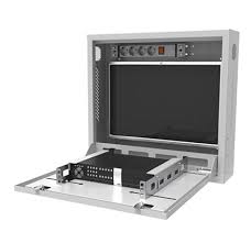 ZEYTEK DVR-SECURITY BOX W=450mm H=350mm D=100mm DEMONTE KABINET