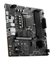 MSI PRO B760M-P DDR5  LGA1700Pin  
6800MHZ(OC) PCI-E Gen4 2X M.2 USB3.2 DPort+
HDMI 12.ve 13.nesil destekler