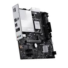 MSI PRO H810M-B DDR5 6500MHZ 1851PIN M.2  USDB HDMI+ DP LAM MATX