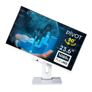 TURBOX TAx1183 CORE I5-9400/16GB/256 GB SSD/23,8” FHD AIO+PIVOT/KBLSZ KLAVYE+MOUSE(BEYAZ)