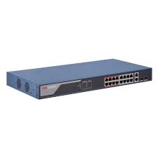 HIKVISION DS-3E1318P-EI 16+2 10/100 YONETİLEMEZ SWITCH