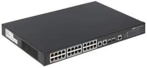 DAHUA PFS3226-24ET-240 24 PORT MEGABIT 24 Port  pOE 2Port Combo SFP SWITCH