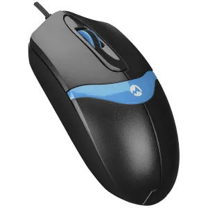 EVEREST SM-220 Usb SIYAH MAVİ 1200DPI 3D OPTIK KABLOLU MOUSE