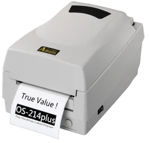 ARGOX OS-214 PLUS BARKOD/ETIKET YAZICI USB/203 DPİ
