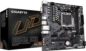 GIGABYTE B650M-S2H AM5 DDR5 SES GLAN DP/HDMI/VGA SATA3 USB3.2 mATX