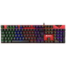 Q GAMEBOOSTER GB-G44 RADİANCE RAINBOW  MEKANİK OYUN KLAVYESİ