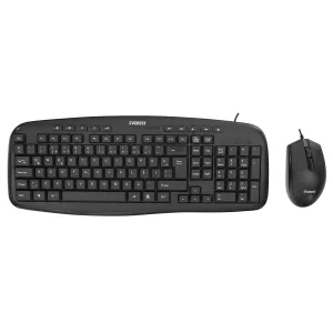 Q EVEREST UN-795 USB MULTIMEDIA SIYAH KLAVYE+MOUSE
