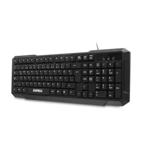 Q EVEREST KM-515 SIYAH USB  STANDART KLAVYE + MOUSE SET