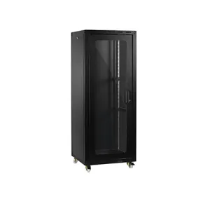 ZEYTEK PREMIUM ECO DEMONTE 19" 12U W=600/ D=600mm(Ön-Arka Açılır / Yanlar sabit) TEKER DAHİL