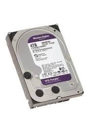 4 TB WESTERN DIGITAL SATA3 SURVEILLANCE  64MB  PURPLE WD43PURZ (7/24 GUVENLIK DISKI)