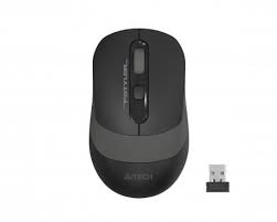 A4 TECH FG10S SIYAH GRI SILENT KABLOSUZ OPTİK 2000 DPI MOUSE