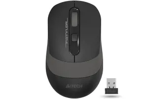 A4 TECH FG10 GRI NANO KABLOSUZ OPTİK 2000 DPI MOUSE
