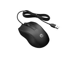 HP 105 822M9UT 1600Dpi KABLOLU Wired USB MOUSE SİYAH