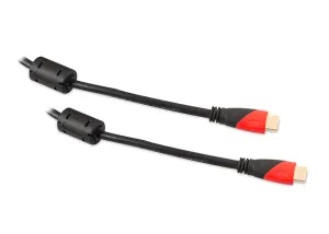 HYTECH HY-HDM10 HDMI TO HDMI ALTIN UCLU 24K 1.4 VER. 3D KABLO 10MT