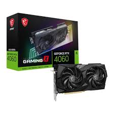8 GB NVIDIA MSI GeForce RTX4060  GAMING X 8G 8GB 128Bit 
GDDR6 PCI4.0 3xDport+Hdmı
