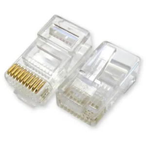 S-LINK SL-RJ460 RJ45 UTP CAT6 100 LÜ PAKET KONNEKTOR