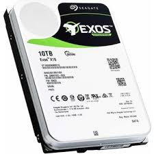 10 TB SEAGATE EXOS  SATA3 7200RPM 256MB  ST10000NM000E (7/24) GÜVENLİK
