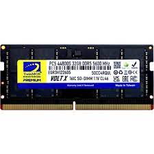 32 GB DDR5 5600MHZ TwinMOS CL46 RGB NOTEBOOK RAM TMD532GB5600S46