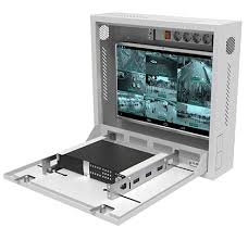 ZEYTEK DVR-SECURITY BOX W=550mm H=450mm D=150mm DEMONTE KABINET
