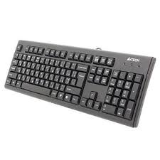 F A4 TECH KM-720 USB SİYAH TR FN-MULTIMEDYA KLAVYE