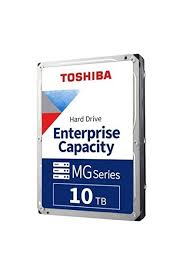 10 TB TOSHIBA MG ENTERPRISE 7200RPM 512MB SATA3 550TB/Y 7/24 (MG10ADA10TE)