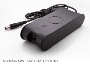 NOTEBOOK ADAPTOR S-LINK SL-NBA26 65W 19.5V 3.34A 4.5*3.0 DELL ULTRABOOK