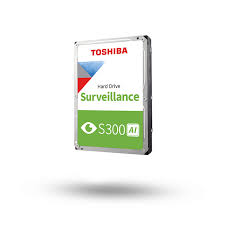 10 TB TOSHIBA S300 AI 7200RPM 512MB SATA3 550TB/Y 7/24 GÜVENLİK DİSKİ(MG10ADA10TE-V)