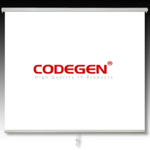 CODEGEN (AX-18) 180X180 STORLU PROJEKSIYON PERDESI