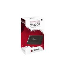 HARICI 1 TB KINGSTON  EXTERNAL  SSD DISK 3.2 USB (SXS1000/1000G)