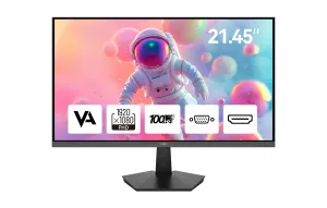 21.5" NPC  MF2208-A   FULL HD 100Hz LED MONİTÖR  HDMI+VGA 5Ms