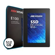 512 GB HIKVISION E100  2.5" SATA3 6Gb/S  SSD 3D TLC 550/480MBs  HS-SSD-E100/512GB