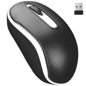 EVEREST SM-804 USB SIYAH BEYAZ 800/1200/1600DPI KABLOSUZ MOUSE