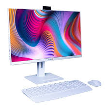 TURBOX TAx756 CORE I5-7400/16GB/512 GB SSD/27” FHD AIO+PIVOT/KBLSZ KLAVYE+MOUSE(BEYAZ)
