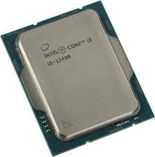 INTEL Alder Lake CORE I5 12400   4.40GHz 1700PIN 18MB VGA 12.NESIL Tray+ FANSIZ