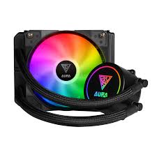 GAMDIAS AURA GL120 V2, 120mm RGB TEK FANLI  CPU SIVI SOĞUTMA