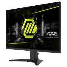 27" MSI MAG 275F   FLAT RAPID IPS GAMİNG MONİTÖR

 180Hz Hdmı+Dport 0.5Ms