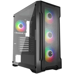 POWER BOOST PB-PS6849B 650w 80+ BRONZE USB 3.0 MESH 4*12cm RAINBOW FANLI MIDI GAMING KASA