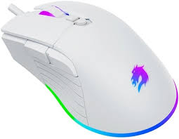 GAMEBOOSTER  M12 VITAL KABLOLU  BEYAZ RGB GAMING MOUSE