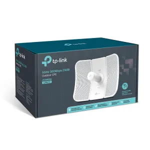 TP-LINK CPE610 5GHz 300 Mbps 23dBi DIŞ MEKAN CANAK ANTEN TIP KABLOSUZ ACCESS POINT