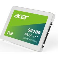 120 GB ACER SA100  2,5'' SATA3 SSD  (500/450MB/S)  BL.9BWWA.101
