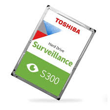 8 TB TOSHIBA S300  7200RPM SATA3  512MB 6GB/s SATA3 180TB/Y 7/24 (MD10ADA800V)