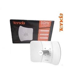 TENDA CPE O9 2 PORT  AC867MHZ 5Ghz  23Dbi GIGABIT DIS MEKAN ACCESS POINT