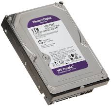 1 TB WESTERN DIGITAL  SATA3 INTELLIPOWER  64MB  PURPLE WD11PURZ (7/24 GUVENLIK DISKI)
