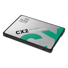 256 GB TEAM  2.5" Sata3 SSD CX2 520/430Mb/s (T253X6256G0C101)