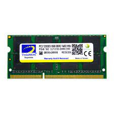 8 GB DDR3 1600 MHZ TwinMOS CL11  Notebook RAM MDD38GB1600N(1.5 Volt)
