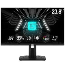 23.8" MSI G244F E2  FHD 180Hz IPS Sıyah Gaming Monitor HDMI+Dport 1Ms