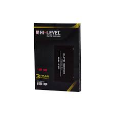 128 GB HI LEVEL 2,5”SATA3 ELITE  SERIES SSD HLV-SSD30ELT/128G(560/540MB/S)