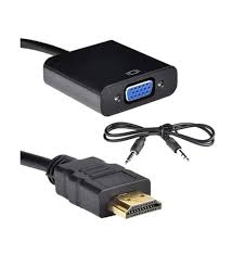 HADRON HDX2019 HDMI TO HDMI VGA SESLI ÇEVİRİCİ 1080P