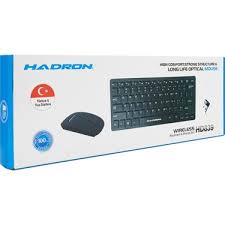 Q HADRON HR839 MINI KABLOSUZ USB KLAVYE MOUSE SET