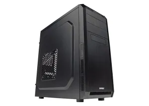 EVEREST 318B PEAK 300W 2 SATA 20+4 PIN SIYAH KASA